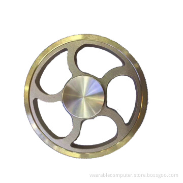 Wholesale Suppliers Fidget Toys Fire Wheel Metal Fidget Spinner Manufacturer